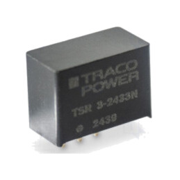 Convertor: DC/DC; Uintr: 4,6÷28VDC; Uieş: 1,2VDC; Iieş: 3A; TSR 3