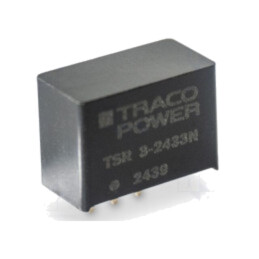 Convertor: DC/DC; Uintr: 11÷36VDC; Uieş: 9VDC; Iieş: 3A; TSR 3; 1MHz