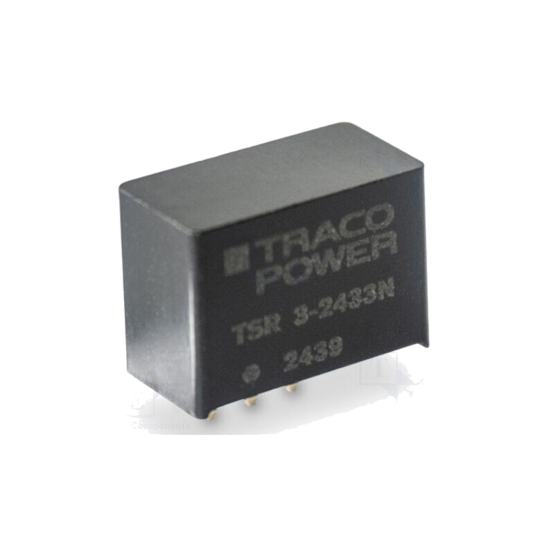 Convertor: DC/DC; Uintr: 11÷36VDC; Uieş: 9VDC; Iieş: 3A; TSR 3; 1MHz