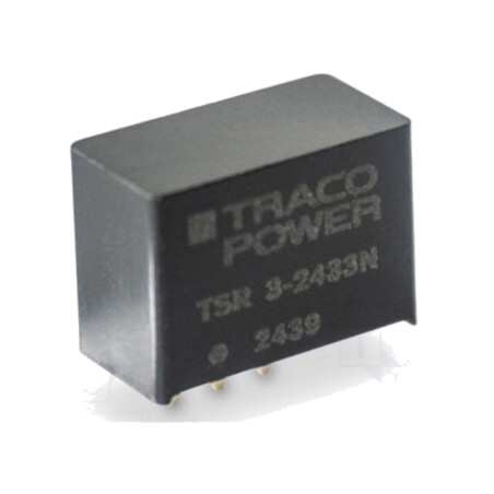 Convertor: DC/DC; Uintr: 11÷36VDC; Uieş: 9VDC; Iieş: 3A; TSR 3; 1MHz