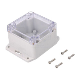Carcasă: universală; X: 80mm; Y: 82mm; Z: 55mm; cu lame de fixare
