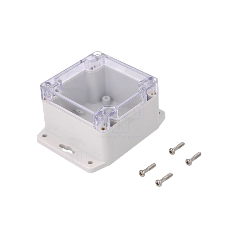Carcasă: universală; X: 80mm; Y: 82mm; Z: 55mm; cu lame de fixare
