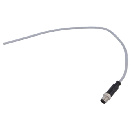 Conector: M12; mufă; tată; PIN: 4; drept; cod A-DeviceNet / CANopen