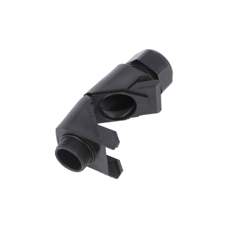 Garnitură de etanşare; în unghi; PG16; IP68; poliamidă; neagră Garnitură de etanşare; în unghi; PG16; IP68; poliamidă; neagră