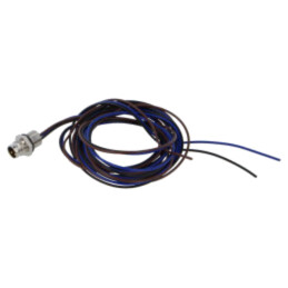 Conector: M8; soclu; tată; 48V; 4A; PIN: 3; IP67; cabluri; 0,34mm2