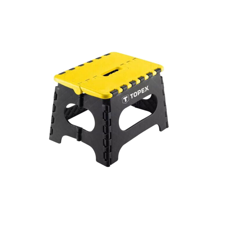 Scaun; Lăţ: 250mm; L: 320mm; plastic; pliantă; 150kg; H: 220mm Scaun; Lăţ: 250mm; L: 320mm; plastic; pliantă; 150kg; H: 220mm
