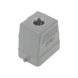Enclosure for connectors: HDC; size 3; for cable; for latch; M20