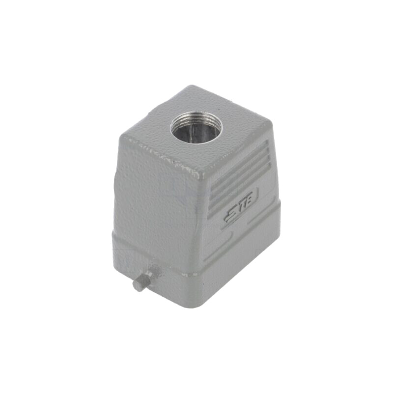 Enclosure for connectors: HDC; size 3; for cable; for latch; M20