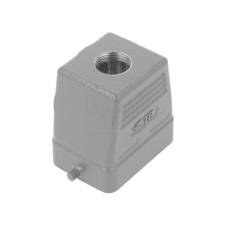 Enclosure for connectors: HDC; size 3; for cable; for latch; M20