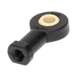 Îmbinare articulată; Øorif: 6mm; M6; 1; cu filet stânga,interior