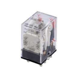 Releu: electromagnetic; DPDT; Ubobină: 24VDC; Icontacte max: 10A