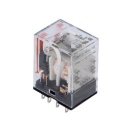Releu: electromagnetic; DPDT; Ubobină: 48VDC; Icontacte max: 10A