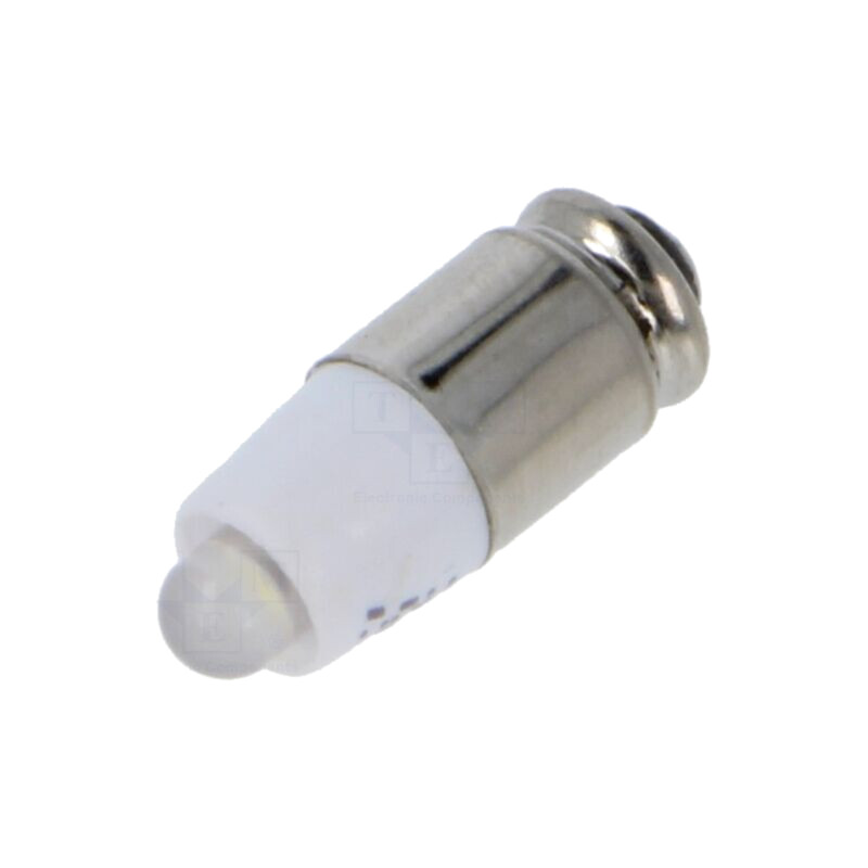 Lampă LED; albă; 28VDC; 28VAC; Nr.diode: 1 Lampă LED; albă; 28VDC; 28VAC; Nr.diode: 1