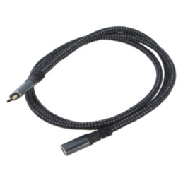 Cablu; USB 3.2 Gen 2; USB C soclu,USB C mufă; aurit; 1m; negru