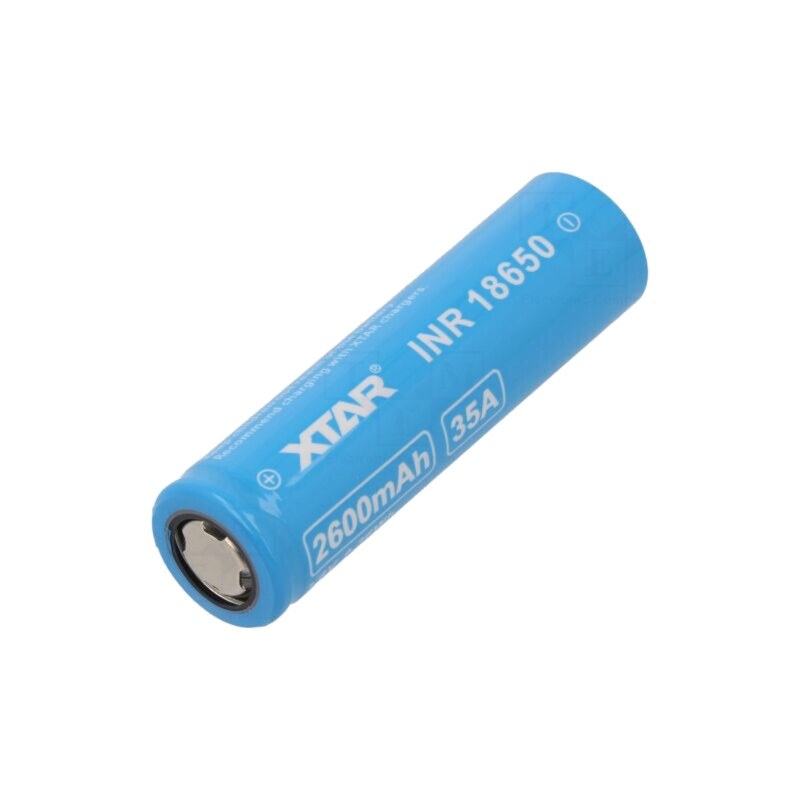 Acumul: Li-Ion; 18650,MR18650; 3,6V; 2600mAh; Ø18,6x65mm; 30A
