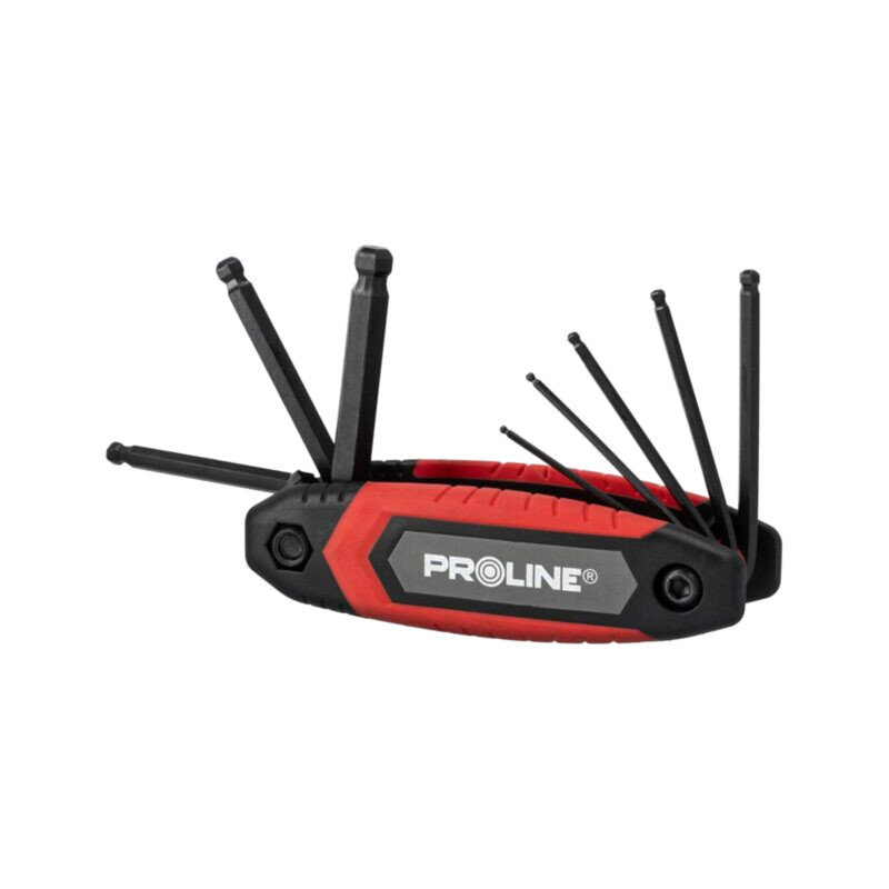 Cheie-set; imbus,sferic; 1,5mm,2mm,2,5mm,3mm,4mm,5mm,6mm,8mm