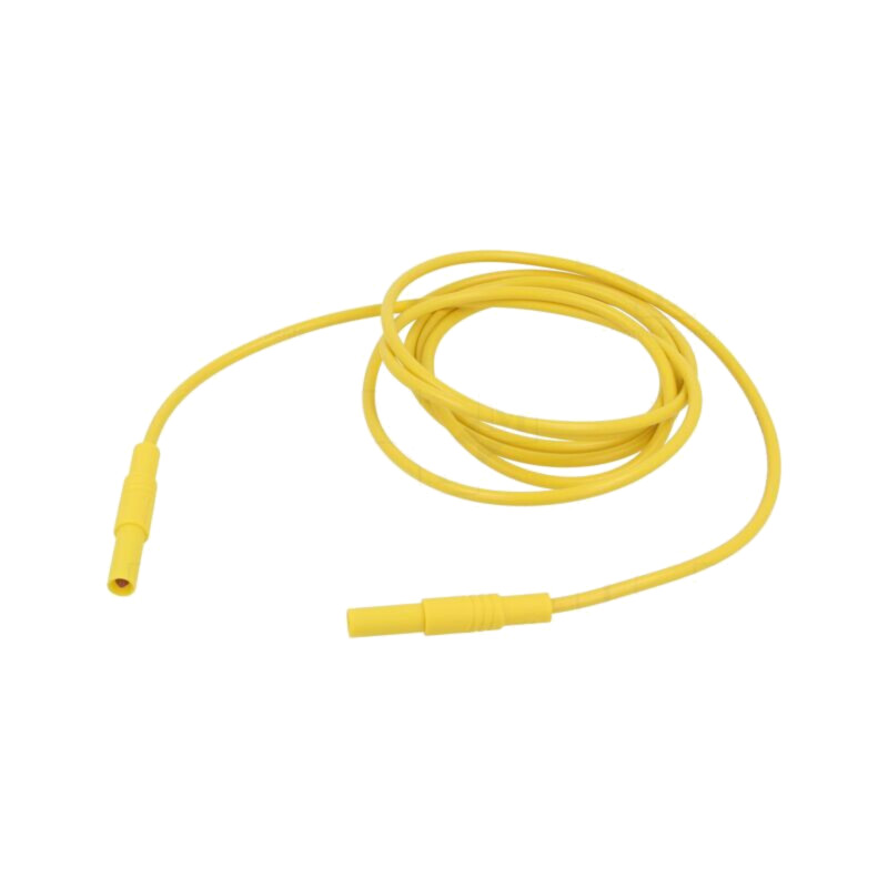 Cablu de măsurare; 16A; mufă banană 4 mm,din ambele părţi