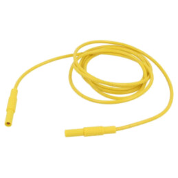 Cablu de măsurare; 16A; mufă banană 4 mm,din ambele părţi
