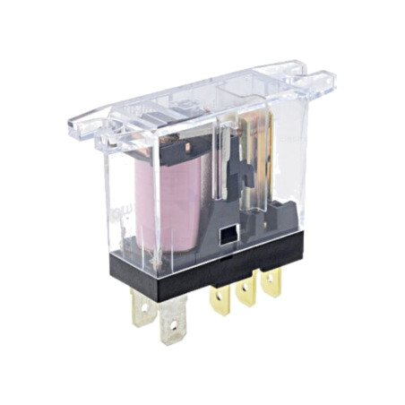 Releu: electromagnetic; SPDT; Ubobină: 24VDC; Icontacte max: 10A