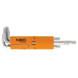 Cheie-set; Torx®; TX10,TX15,TX20,TX25,TX30,TX40,TX45,TX50