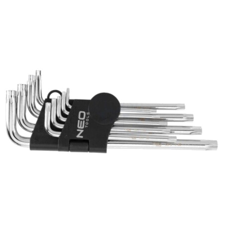 Set chei; Torx® cu protecţie; oţel crom-vanadium; 9buc.