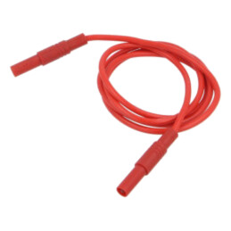 Cablu de măsurare; 32A; mufă banană 4 mm,din ambele părţi