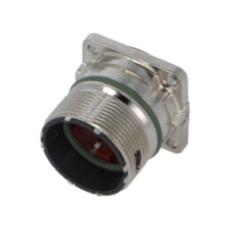 Enclosure for connectors: M23; external thread,threaded joint