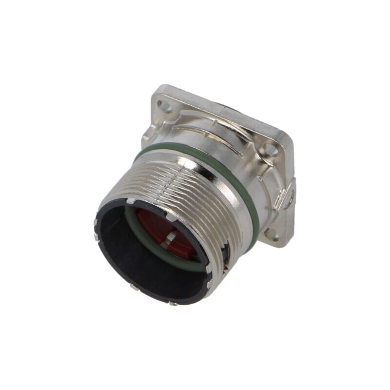 Enclosure for connectors: M23; external thread,threaded joint Enclosure for connectors: M23; external thread,threaded joint