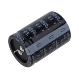 Condensator: electrolitic; SNAP-IN; 10000uF; 63VDC; Ø30x50mm; ±20%