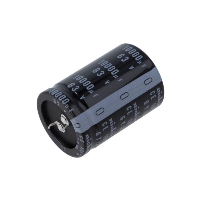 Condensator: electrolitic; SNAP-IN; 10000uF; 63VDC; Ø30x50mm; ±20%