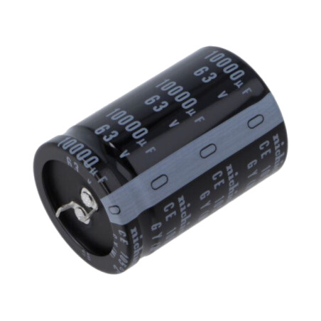 Condensator: electrolitic; SNAP-IN; 10000uF; 63VDC; Ø30x50mm; ±20%