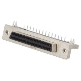 Conector: SCSI; PIN: 50; ecranat; Fixare: clichet,şuruburi; soclu