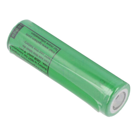 Acumul: Li-Ion; 18650,MR18650; 3,63V; 3500mAh; Ø18,4x65mm; 10A