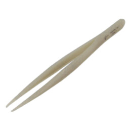Pensetă; 110mm; Formă capăt vârf: plată; Tip pensetă: drept