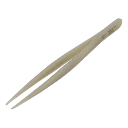 Pensetă; 110mm; Formă capăt vârf: plată; Tip pensetă: drept