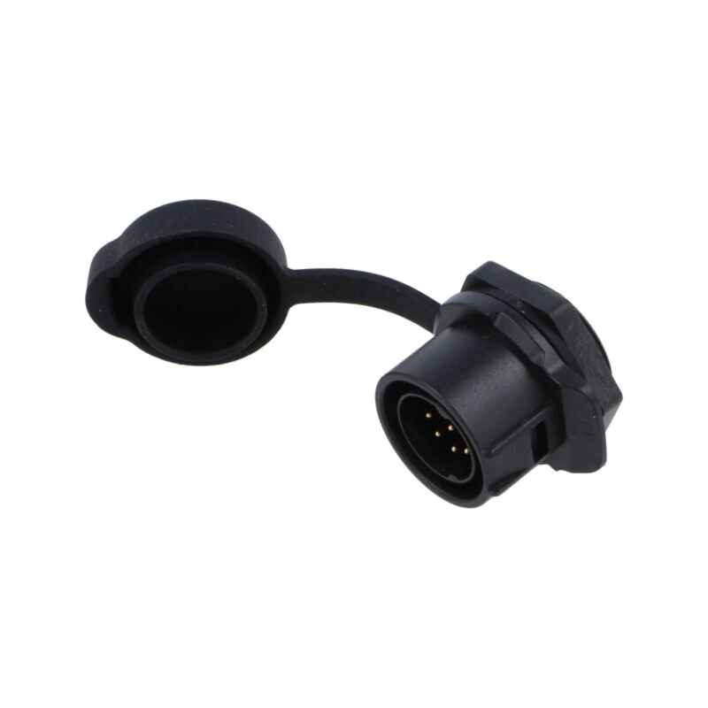Conector: circular; soclu; tată; 02; 5A; 250V; PIN: 9; IP67; drept