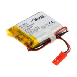 Acumul: Li-Po; 3,7V; 1580mAh; cabluri,contector JST SYP-02T-1