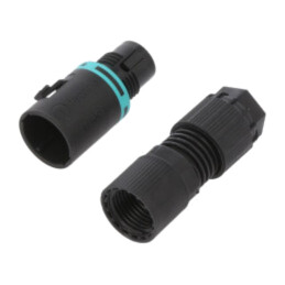 Conector: alimentare AC; terminal cu şurub; tată; TEEPLUG®; 10A
