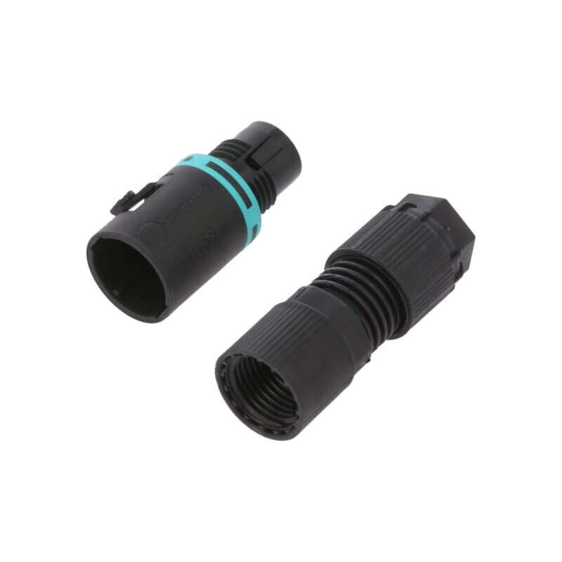 Conector: alimentare AC; terminal cu şurub; tată; TEEPLUG®; 10A Conector: alimentare AC; terminal cu şurub; tată; TEEPLUG®; 10A