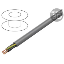 Cablu; ÖLFLEX® CLASSIC 400 P; 7G2,5mm2; neecranat; 300V,500V; Cu