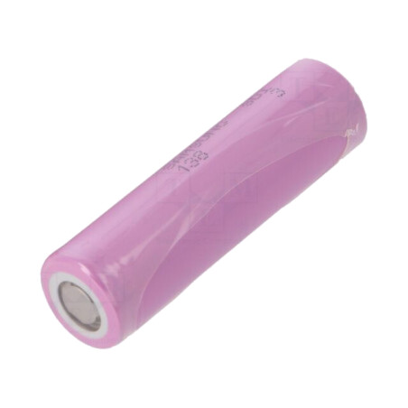 Acumul: Li-Ion; 18650,MR18650; 3,6V; 2950mAh; Ø18,4x65mm; 15A