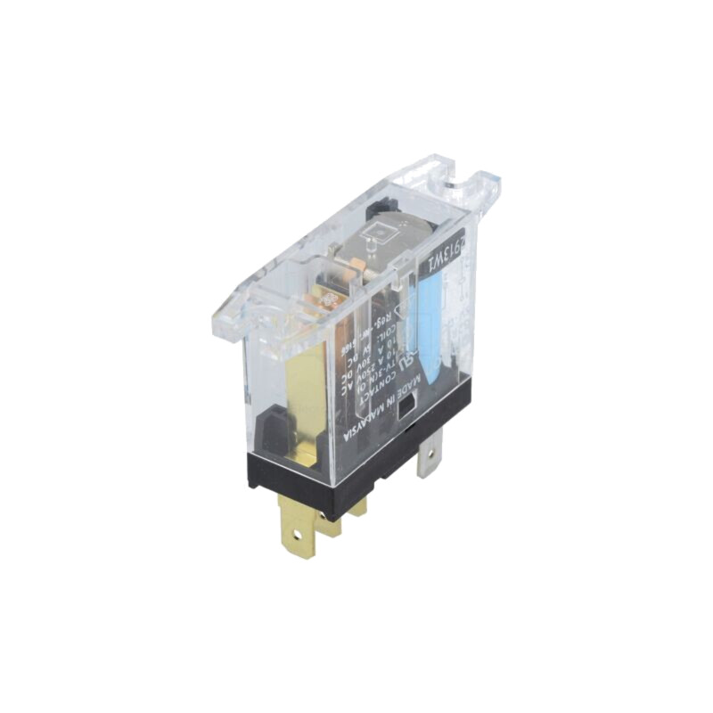 Releu: electromagnetic; SPDT; Ubobină: 5VDC; Icontacte max: 10A Releu: electromagnetic; SPDT; Ubobină: 5VDC; Icontacte max: 10A