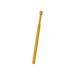 Ac de testare; Abatere arc lucru: 4,3mm; 8A; Contacte: CuBe; 2N