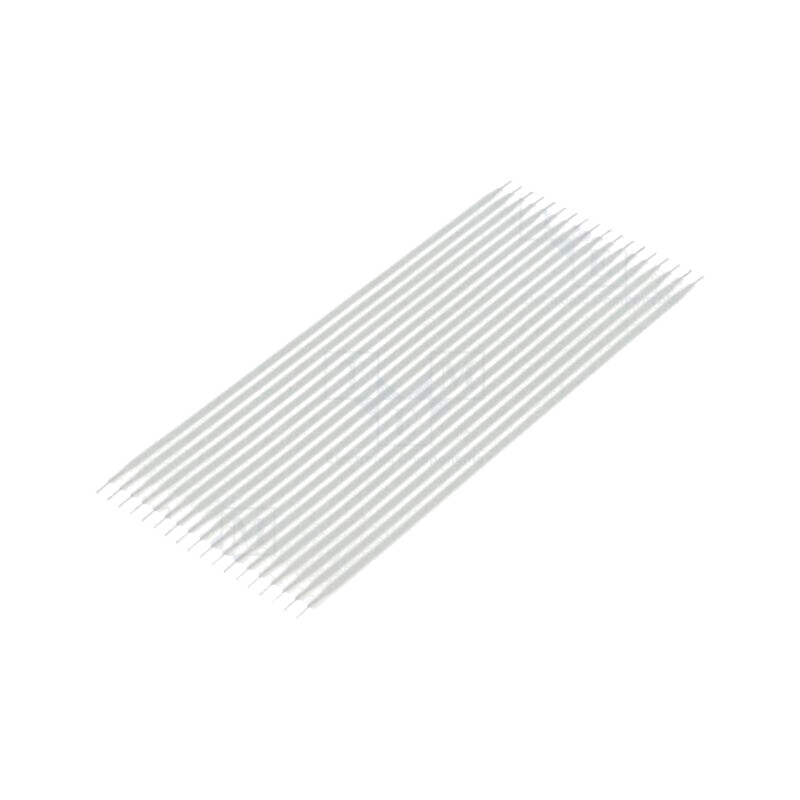 Conector: cablu jumper flexibil; P.cablu-bandă: 2,54mm; drepte