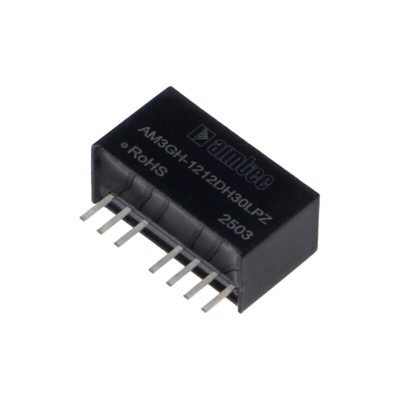 Convertor: DC/DC; 3W; Uintr: 4,5÷18VDC; Uieş: 12VDC; Uieş2: -12VDC Convertor: DC/DC; 3W; Uintr: 4,5÷18VDC; Uieş: 12VDC; Uieş2: -12VDC