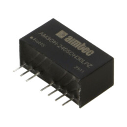 Convertor: DC/DC; 3W; Uintr: 9÷36VDC; Uieş: 5VDC; Uieş2: -5VDC; SIP8