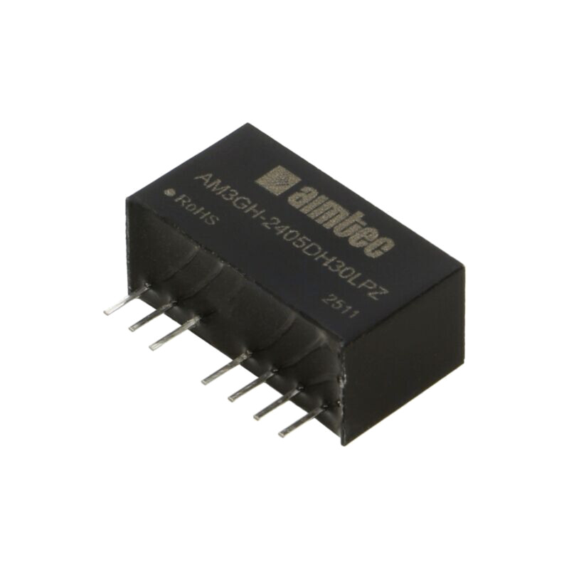 Convertor: DC/DC; 3W; Uintr: 9÷36VDC; Uieş: 5VDC; Uieş2: -5VDC; SIP8 Convertor: DC/DC; 3W; Uintr: 9÷36VDC; Uieş: 5VDC; Uieş2: -5VDC; SIP8