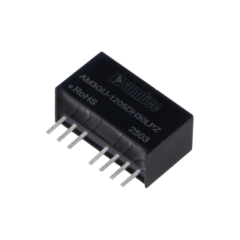 Convertor: DC/DC; 3W; Uintr: 4,5÷36VDC; Uieş: 5VDC; Uieş2: -5VDC Convertor: DC/DC; 3W; Uintr: 4,5÷36VDC; Uieş: 5VDC; Uieş2: -5VDC