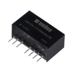 Convertor: DC/DC; 3W; Uintr: 4,5÷36VDC; Uieş: 15VDC; Uieş2: -15VDC