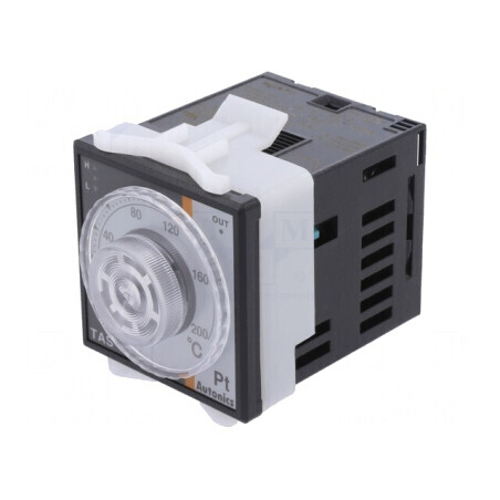 Regulator Temperatură Pt100 SPDT pe Panou IP20 | Electronic-mag.ro | Componente Electronice